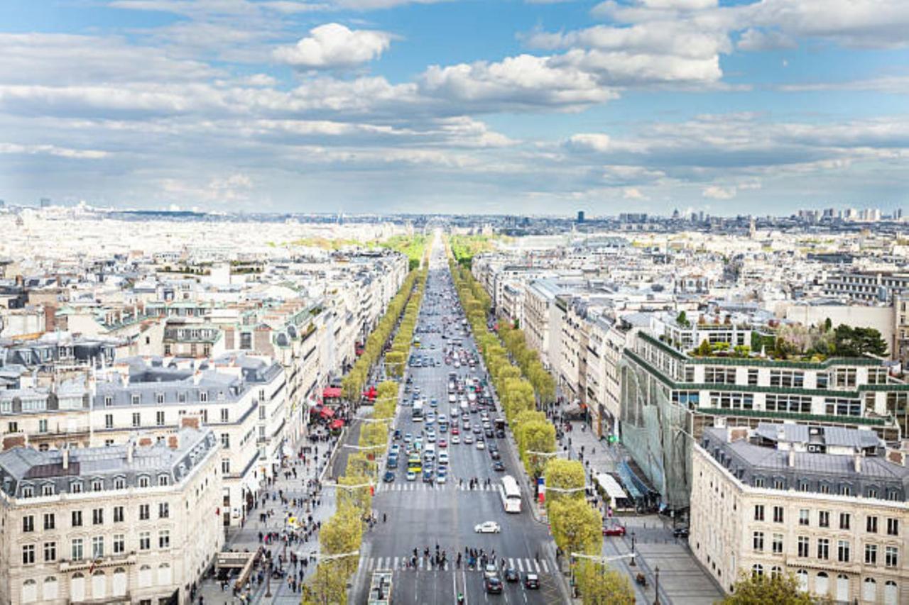 Holiday Inn Paris Palais De L'Elysee By Ihg Экстерьер фото
